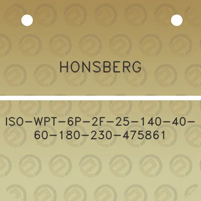 honsberg-iso-wpt-6p-2f-25-140-40-60-180-230-475861