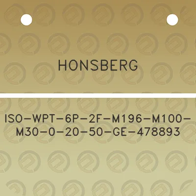 honsberg-iso-wpt-6p-2f-m196-m100-m30-0-20-50-ge-478893