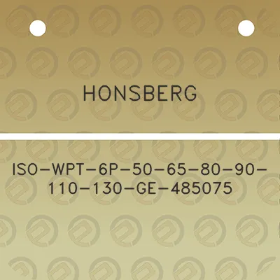 honsberg-iso-wpt-6p-50-65-80-90-110-130-ge-485075