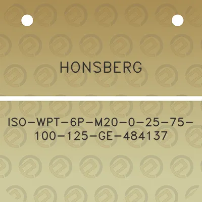 honsberg-iso-wpt-6p-m20-0-25-75-100-125-ge-484137