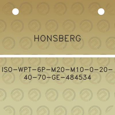 honsberg-iso-wpt-6p-m20-m10-0-20-40-70-ge-484534