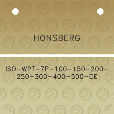 honsberg-iso-wpt-7p-100-150-200-250-300-400-500-ge