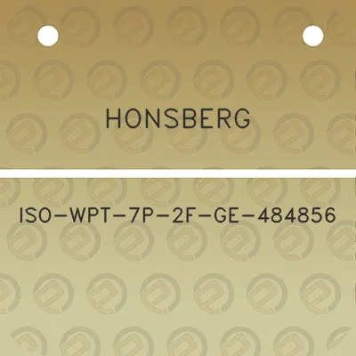 honsberg-iso-wpt-7p-2f-ge-484856