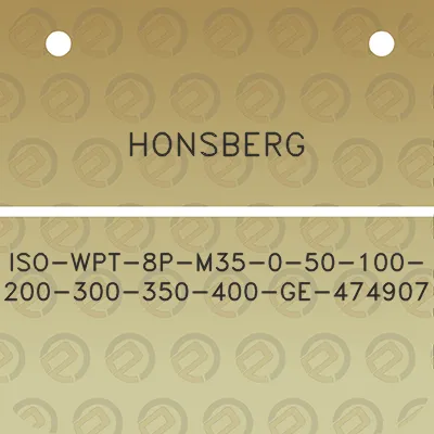 honsberg-iso-wpt-8p-m35-0-50-100-200-300-350-400-ge-474907