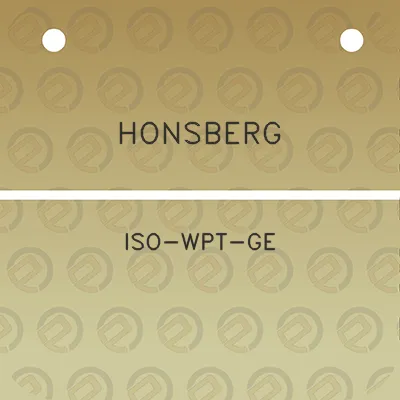 honsberg-iso-wpt-ge