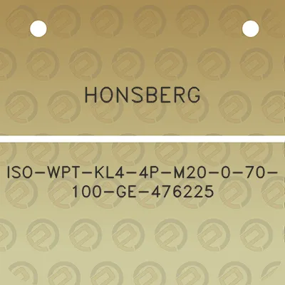 honsberg-iso-wpt-kl4-4p-m20-0-70-100-ge-476225