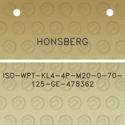 honsberg-iso-wpt-kl4-4p-m20-0-70-125-ge-478362