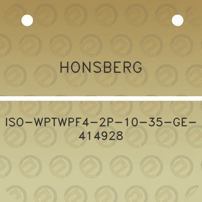 honsberg-iso-wptwpf4-2p-10-35-ge-414928