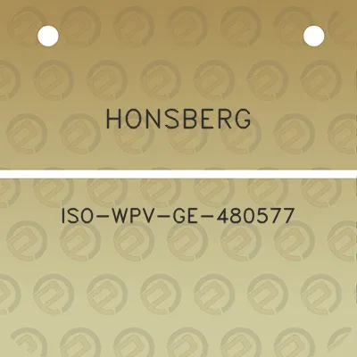 honsberg-iso-wpv-ge-480577