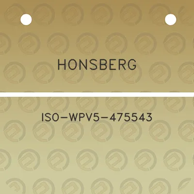 honsberg-iso-wpv5-475543