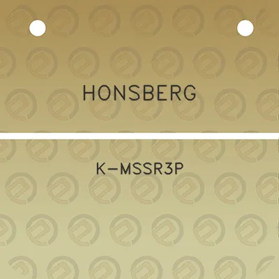 honsberg-k-mssr3p