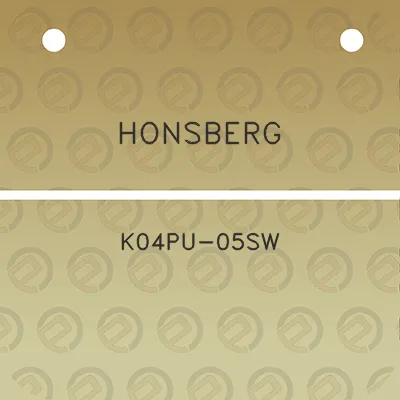 honsberg-k04pu-05sw