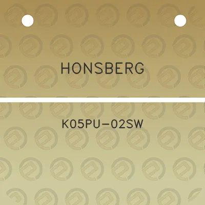 honsberg-k05pu-02sw