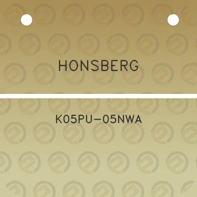 honsberg-k05pu-05nwa