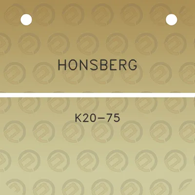 honsberg-k20-75