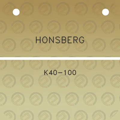 honsberg-k40-100