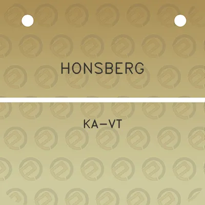 honsberg-ka-vt