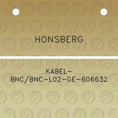 honsberg-kabel-bncbnc-l02-ge-606632