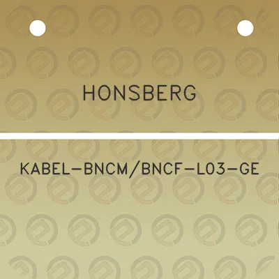 honsberg-kabel-bncmbncf-l03-ge