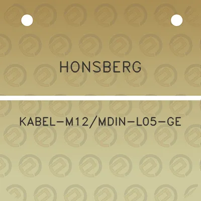 honsberg-kabel-m12mdin-l05-ge