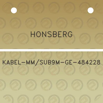 honsberg-kabel-mmsub9m-ge-484228