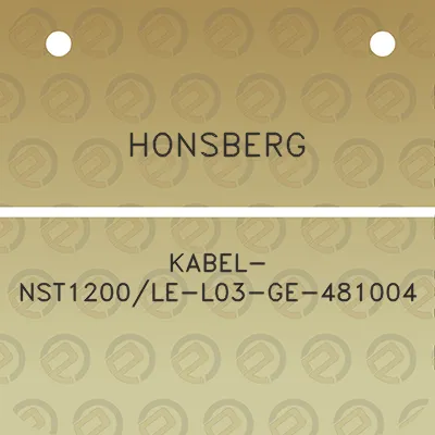 honsberg-kabel-nst1200le-l03-ge-481004