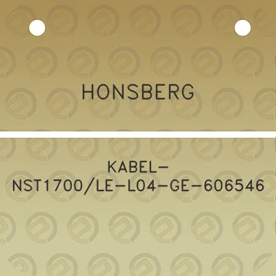 honsberg-kabel-nst1700le-l04-ge-606546