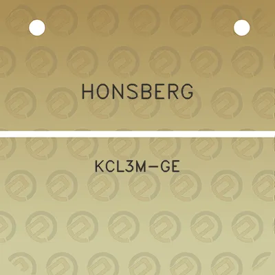 honsberg-kcl3m-ge