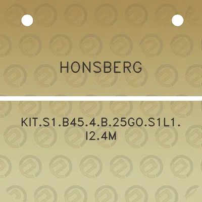 honsberg-kits1b454b25gos1l1i24m