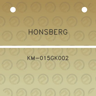 honsberg-km-015gk002