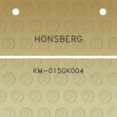 honsberg-km-015gk004