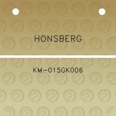 honsberg-km-015gk006