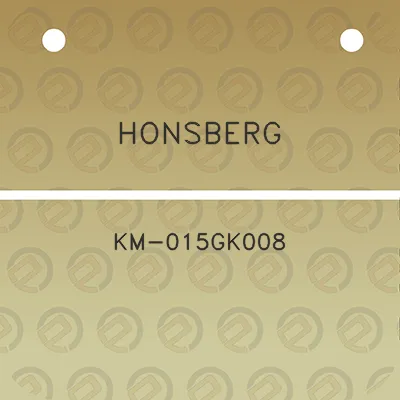 honsberg-km-015gk008