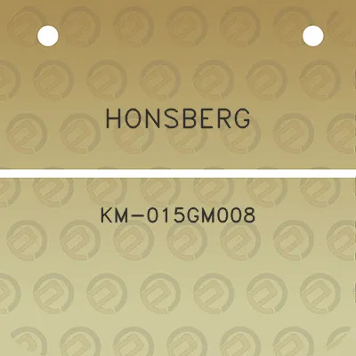 honsberg-km-015gm008