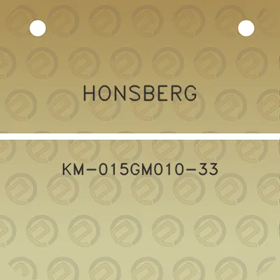 honsberg-km-015gm010-33