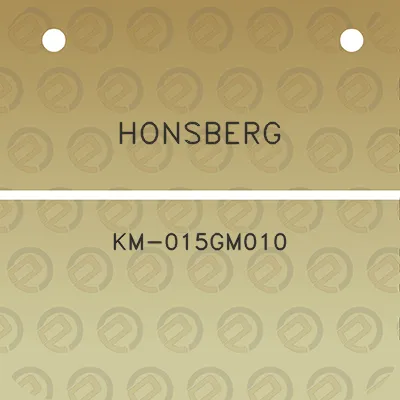 honsberg-km-015gm010