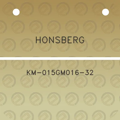 honsberg-km-015gm016-32