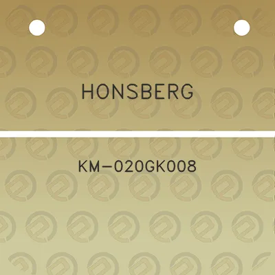 honsberg-km-020gk008