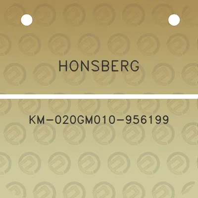 honsberg-km-020gm010-956199