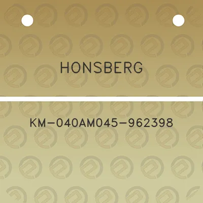 honsberg-km-040am045-962398