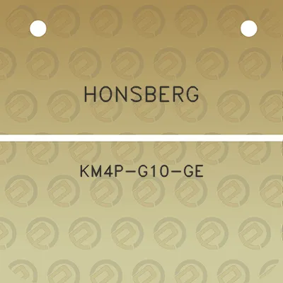 honsberg-km4p-g10-ge