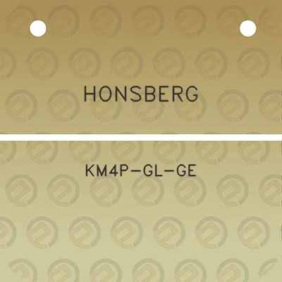 honsberg-km4p-gl-ge