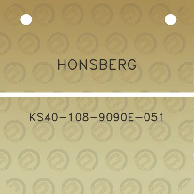 honsberg-ks40-108-9090e-051