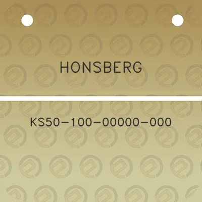 honsberg-ks50-100-00000-000