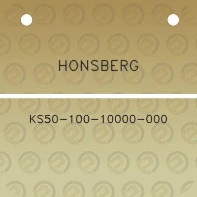 honsberg-ks50-100-10000-000