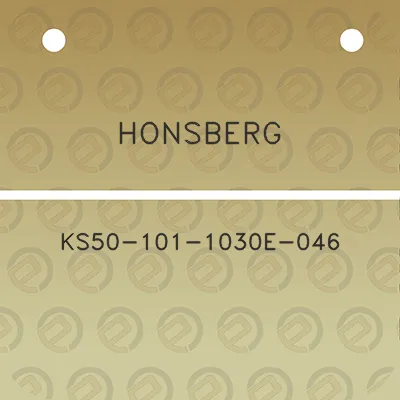 honsberg-ks50-101-1030e-046