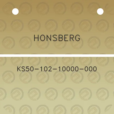 honsberg-ks50-102-10000-000