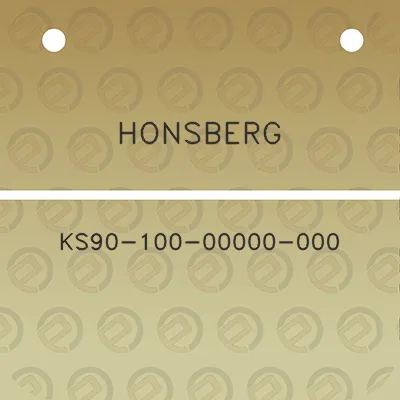 honsberg-ks90-100-00000-000