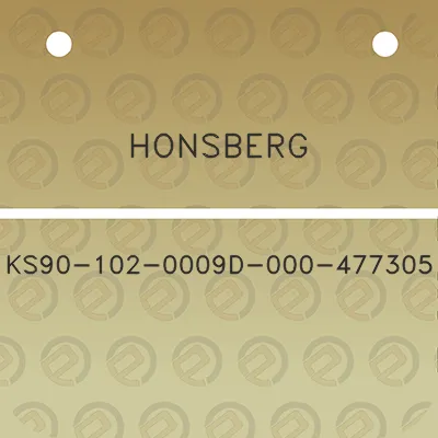 honsberg-ks90-102-0009d-000-477305