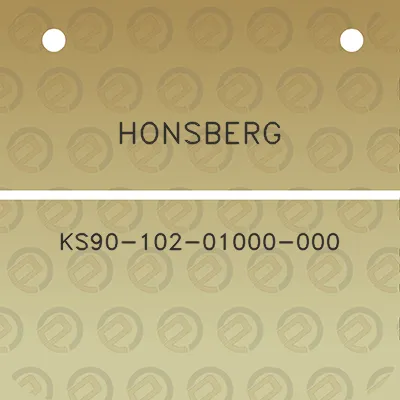 honsberg-ks90-102-01000-000